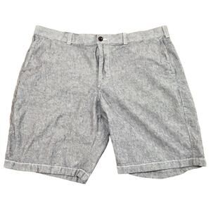 J Crew Stretch Shorts Chino Shorts Gray Men’s Size 40 x 10.5  Pockets Preppy